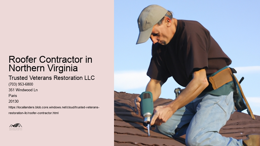 Roofer Contractor in Northern Virginia