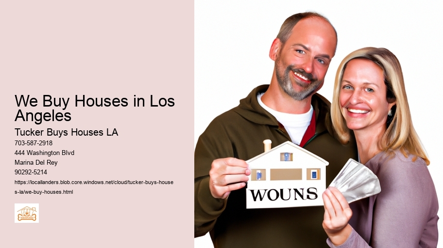 We Buy Houses in Los Angeles