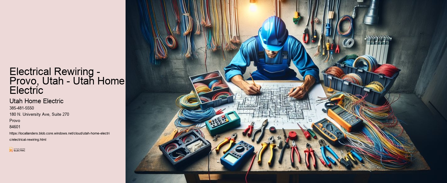 Electrical Rewiring - Provo, Utah - Utah Home Electric Utah Home Electric Electrical Rewiring - Provo, Utah - Utah Home Electric