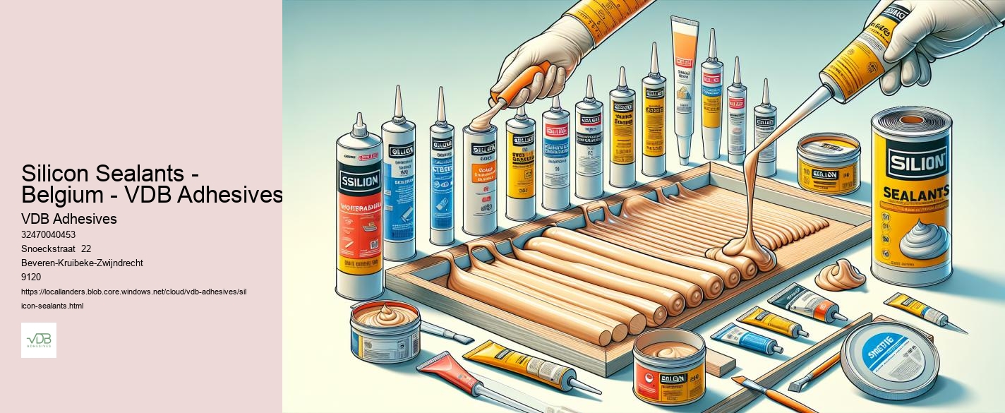 Silicon Sealants - Belgium - VDB Adhesives