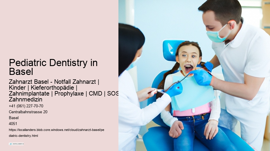 Pediatric Dentistry in Basel