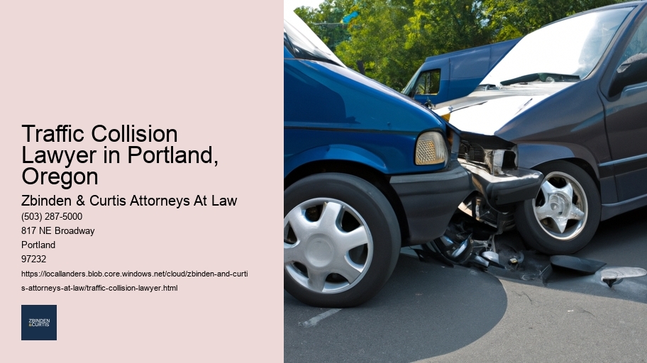 Traffic Collision Lawyer in Portland, Oregon